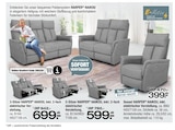 Aktuelles Polstersystem HARPER Angebot bei Ostermann in Remscheid ab 399,00 €