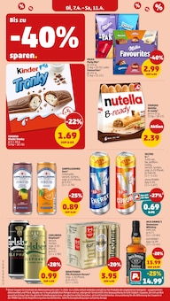 Nutella im Penny Prospekt "Wer günstig will, muss Penny." mit 38 Seiten (Lörrach)