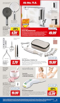 Staubsauger im Lidl Prospekt "LIDL LOHNT SICH" mit 71 Seiten (Siegen (Universitätsstadt))