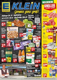 EDEKA Prospekt für Bad Honnef: "Aktuelle Angebote", 4 Seiten, 03.08.2026 - 08.08.2026