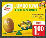 Jumbo Kiwi Gold im Angebot bei EDEKA in Jena Jumbo Kiwi Gold Angebote von Zespri bei EDEKA Jena für 1,00 €