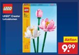 Creator Lotusblumen im Angebot bei Netto Marken-Discount in Magdeburg Creator Lotusblumen Angebote von LEGO bei Netto Marken-Discount Magdeburg für 9,99 €