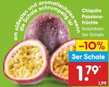 Passionsfrüchte Angebote von Chiquita bei Netto Marken-Discount Neumünster für 1,79 €