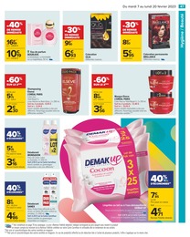 Prix et réduction Parfumerie dans le prospectus Carrefour en cours Offre Parfumerie dans le catalogue Carrefour du moment à la page 47