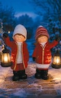 Deko Winterkinder mit LED-Laterne Angebote bei Netto mit dem Scottie Altenburg für 16,99 €