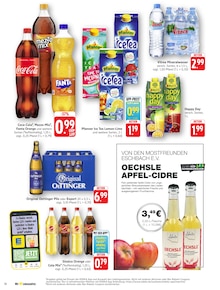 Bier im E center Prospekt "Aktuelle Angebote" mit 24 Seiten (Lörrach)
