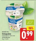 Schlagsahne von EDEKA Bio für 0,99 € bei E center im Angebot Schlagsahne von EDEKA Bio im aktuellen E center Prospekt