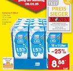 Aktuelles Fettarme H-Milch Angebot bei Netto Marken-Discount in Potsdam ab 8,88 €