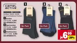 Socken im Angebot bei Marktkauf in Ravensburg Socken Angebote von Camel Active bei Marktkauf Ravensburg für 6,99 €