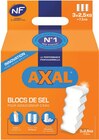 Sel Adoucisseur Bloc - Axal dans le catalogue Intermarché Super
