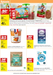Promos Confiture dans le catalogue "CHOCOLAT & CAFÉ" de Carrefour à la page 48