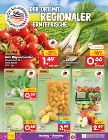 Äpfel im aktuellen Netto Marken-Discount Prospekt (Hannover) Äpfel im Netto Marken-Discount Prospekt "Aktuelle Angebote" mit 73 Seiten (Hannover)