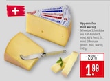 Marktkauf Böblingen - Appenzeller mild würzig Angebot im Prospekt Appenzeller mild würzig bei Marktkauf im Böblingen Prospekt für 1,99 €