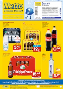 Aktueller Netto Marken-Discount Regenstauf Prospekt Netto Marken-Discount Regenstauf Prospekt "DER ORT, AN DEM DU IMMER AUSGEZEICHNETE PREISE FINDEST." mit 2 Seiten