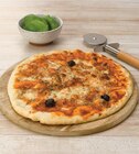 Pizza margherita olives ou jambon mozzarella en promo chez U Express Ajaccio à 3,99 €