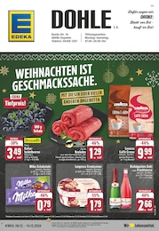 EDEKA Prospekt für Hopsten: "Aktuelle Angebote", 28 Seiten, 09.12.2024 - 14.12.2024