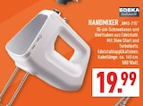 HANDMIXER im Angebot bei Marktkauf in Löhne HANDMIXER Angebote von EDEKA zuhause bei Marktkauf Löhne für 19,99 €