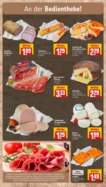 Schinken im REWE Prospekt in Willich Aktueller REWE Prospekt mit Schinken, "Dein Markt", Seite 9
