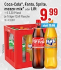 Fanta, Sprite, mezzo-mix von Coca-Cola oder Lift im aktuellen Trinkgut Prospekt für 9,99 €