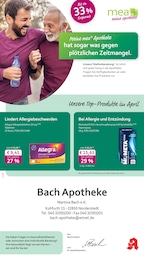 mea - meine apotheke Prospekt für Norderstedt: "Unsere April-Angebote", 4 Seiten, 01.04.2026 - 30.04.2026