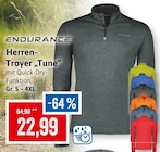 Herren-Troyer Tune Angebote von Endurance bei Kaufhaus Stolz Kiel für 22,99 €
