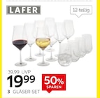 Gläser-Set Angebote von Lafer bei XXXLutz Möbelhäuser Schwäbisch Gmünd für 19,99 €