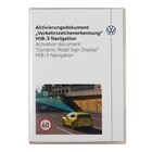Aktivierungsdokument für Verkehrszeichenerkennung bei Volkswagen im Schliersee Prospekt für 54,88 €