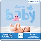 Protège Matelas Auchan Baby en promo chez Auchan Hypermarché Fontenay-sous-Bois à 4,10 €