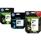 SUR TOUTES LES CARTOUCHES IDENTIQUES - HP - Carrefour SUR TOUTES LES CARTOUCHES IDENTIQUES - HP dans le catalogue Carrefour