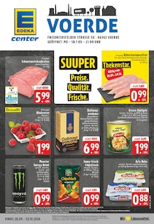 Energydrink im aktuellen E center Prospekt (Wesel) Energydrink im E center Prospekt "Aktuelle Angebote" mit 30 Seiten (Wesel)