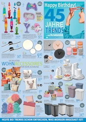 Kerzen im Trends Prospekt in Mülheim Aktueller Trends Prospekt mit Kerzen, "Happy Birthday! 45 Jahre Trends", Seite 6