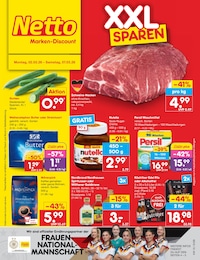 Aktueller Netto Marken-Discount Prospekt, "Aktuelle Angebote", mit Angeboten der Woche, gültig von 02.03.2026 bis 02.03.2026