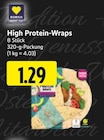 EDEKA - High Protein-Wraps Angebot im Prospekt High Protein-Wraps bei EDEKA im Prospekt "" für 1,29 €