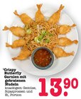 Crispy Butterfly Garnlen mit gebratenen Nudeln von  im aktuellen E center Prospekt für 13,90 €