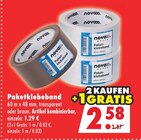 Paketklebeband Transparent von Novoo im aktuellen Mäc-Geiz Prospekt