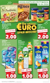 Pizza im Kaufland Prospekt in Cottbus Aktueller Kaufland Prospekt mit Pizza, "Hier bin ich richtig", Seite 7