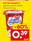 Sahnejoghurt bei Netto Marken-Discount im Aldersbach Prospekt für 0,39 €