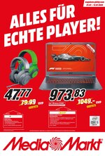 MediaMarkt Prospekt für Nauheim mit 12 Seiten MediaMarkt Prospekt für Nauheim: "ALLES FÜR ECHTE PLAYER!", 12 Seiten, 01.07.2020 - 12.07.2020