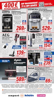Kaffeevollautomat im aktuellen expert Prospekt (Saarbrücken) Kaffeevollautomat im expert Prospekt "Top Angebote" mit 8 Seiten (Saarbrücken)