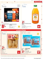 Promos Saumon Fumé dans le catalogue "25 JOURS AUCHAN" de Auchan Supermarché Saumon Fumé en promo dans le catalogue Auchan Supermarché à la page 7