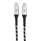 Volkswagen Wiesbaden - Anschlusskabel USB-C auf USB-C, Premium, 100 cm Angebot im Prospekt Anschlusskabel USB-C auf USB-C, Premium, 100 cm bei Volkswagen im Wiesbaden Prospekt für 33,00 €