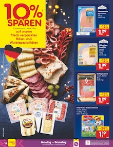 Käse im Netto Marken-Discount Prospekt "Aktuelle Angebote" mit 58 Seiten (Remscheid)