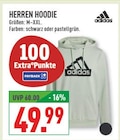 HERREN HOODIE Angebote von adidas bei Marktkauf Dortmund für 49,99 €