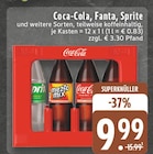 Aktuelles Coca-Cola, Fanta, Sprite Angebot bei E center in Wuppertal ab 9,99 €