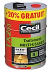 Gedimat Rocroi - Promo Traitement multi-usages. Pot de 5l + 20 % gratuit Promo Traitement multi-usages. Pot de 5l + 20 % gratuit à 38,70 € dans le catalogue Gedimat à Rocroi