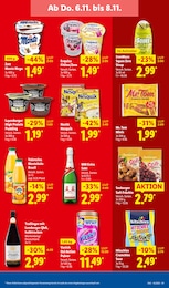 Saft im Lidl Prospekt Saft im Lidl Prospekt "LIDL LOHNT SICH" auf Seite 61