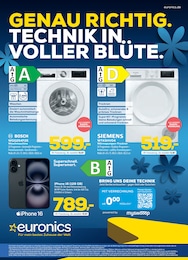 EURONICS Prospekt für Emmerich: "GENAU RICHTIG. TECHNIK IN VOLLER BLÜTE.", 8 Seiten, 25.02.2026 - 09.03.2026