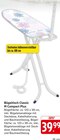 Bügeltisch Classic M Compact Plus im Angebot bei E center in Offenburg Bügeltisch Classic M Compact Plus Angebote bei E center Offenburg für 39,99 €