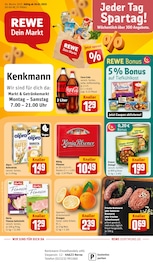 Aktueller REWE Prospekt mit Fertiggerichte, "Dein Markt", Seite 1