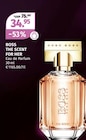 THE SCENT FOR HER bei Müller im Marbach Prospekt für 34,95 €